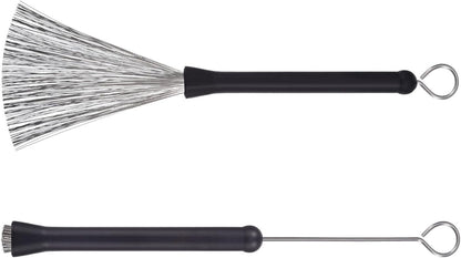 Comfortable Retractable Drum Brushes with Velvet Bag - Perfect for Drummers