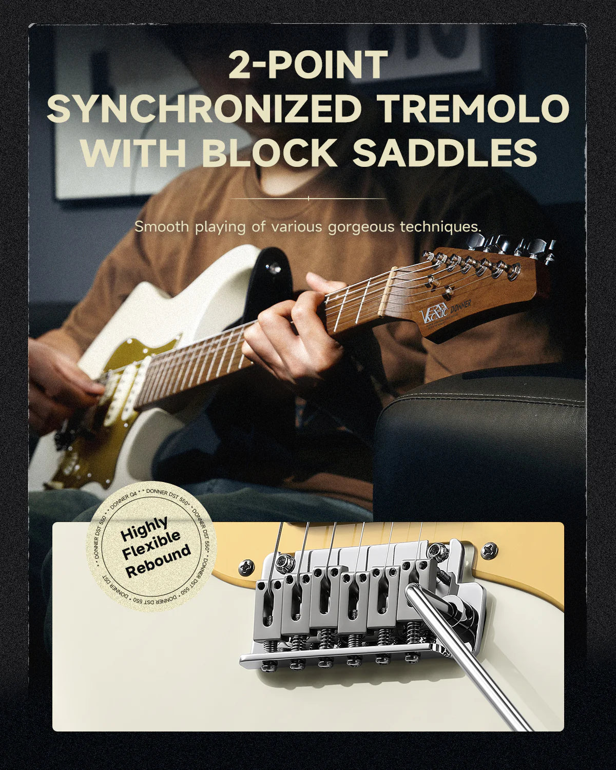 DST-550 ST Electric Guitar