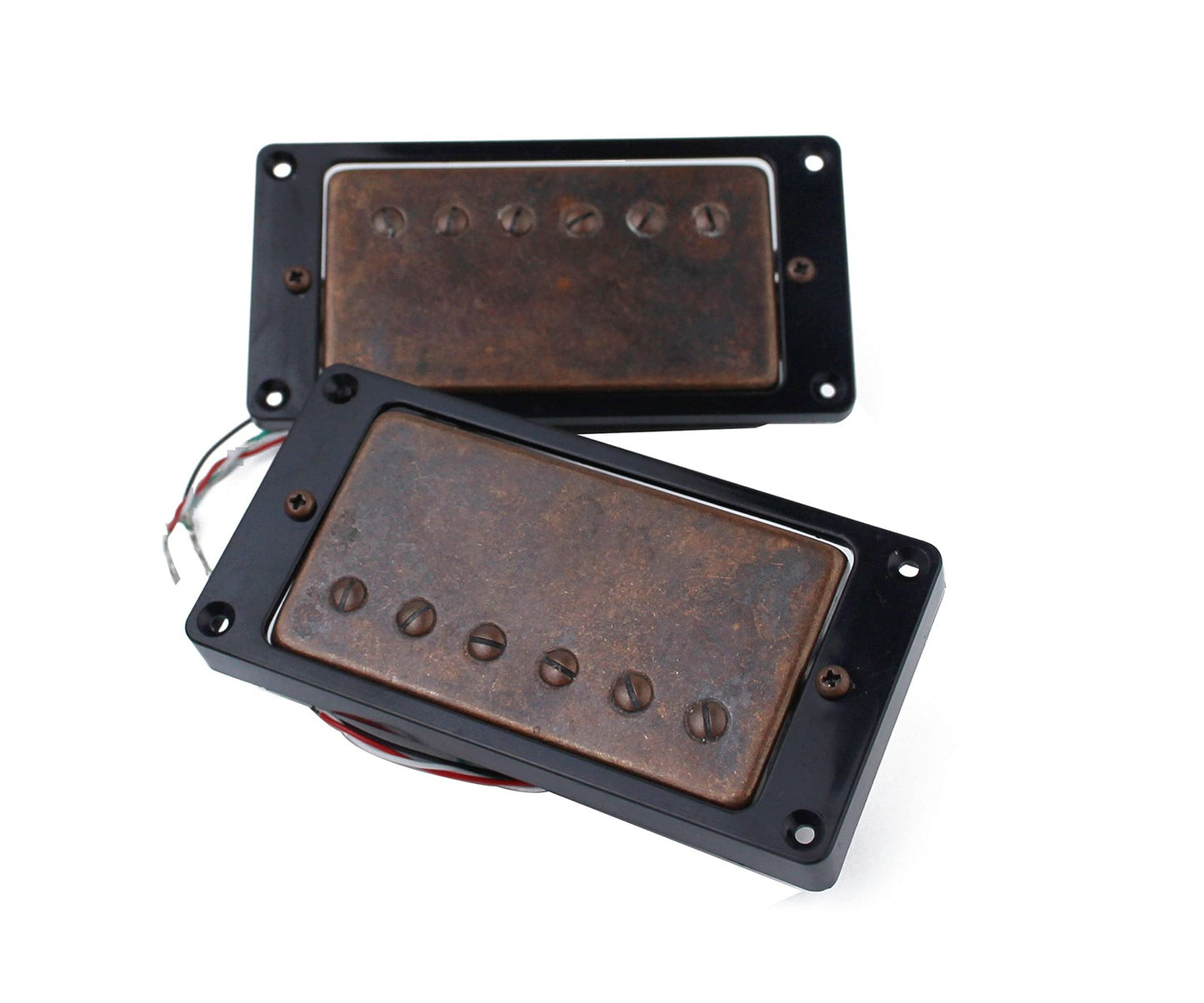 Guyker Guitar Humbucker Pickups Set - Double Coil Neck and Bridge Pick