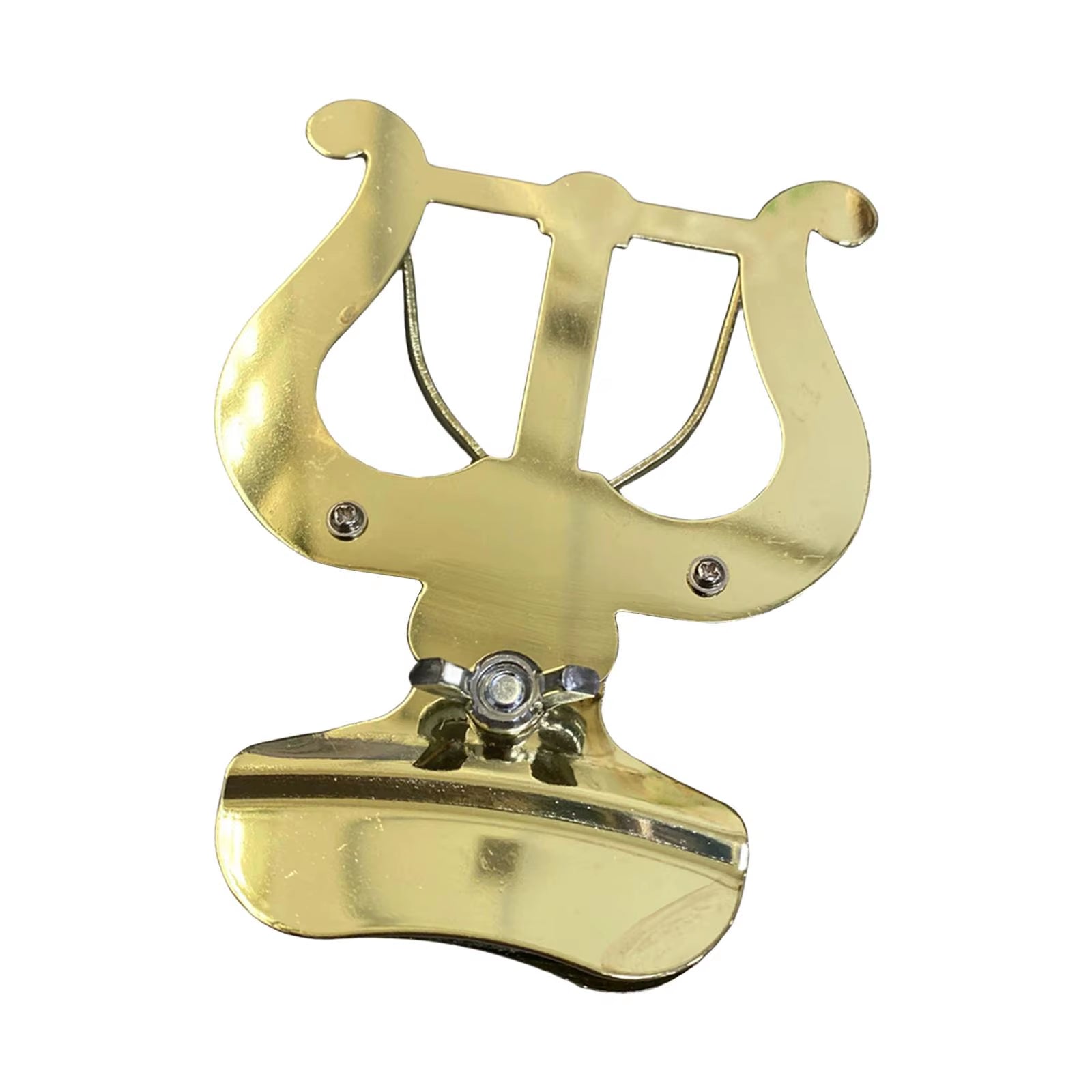 Music Sheet Clip Holder Universal Versatile Metal Trombone Music Clip for Music Book Performance Textbooks Music Note Manuals