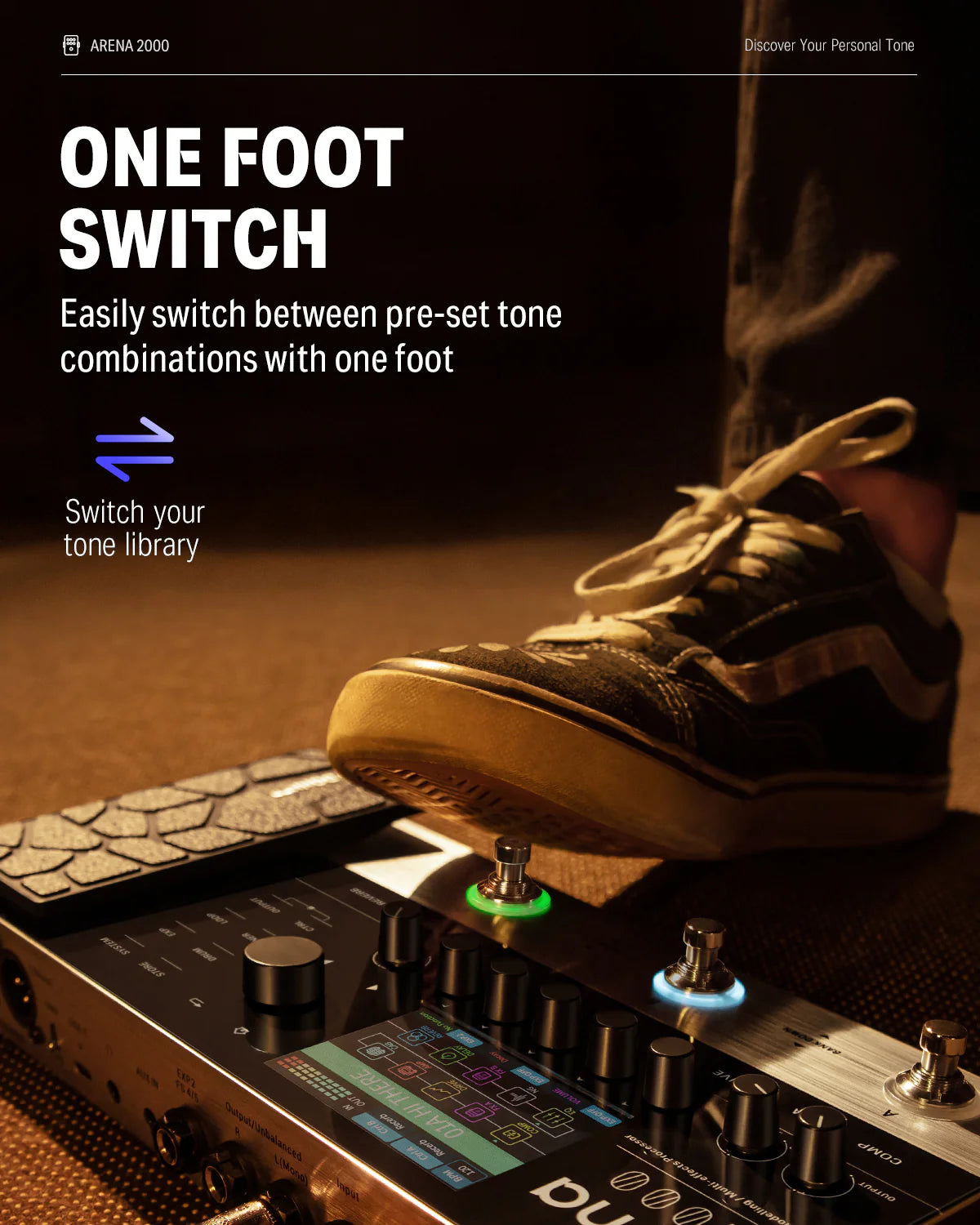 Arena 2000 Multi-Effect Pedal