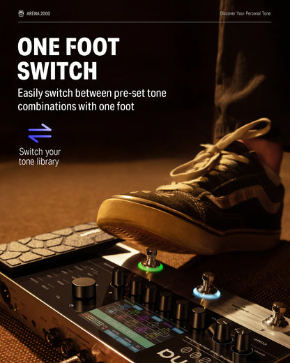Arena 2000 Multi-Effect Pedal