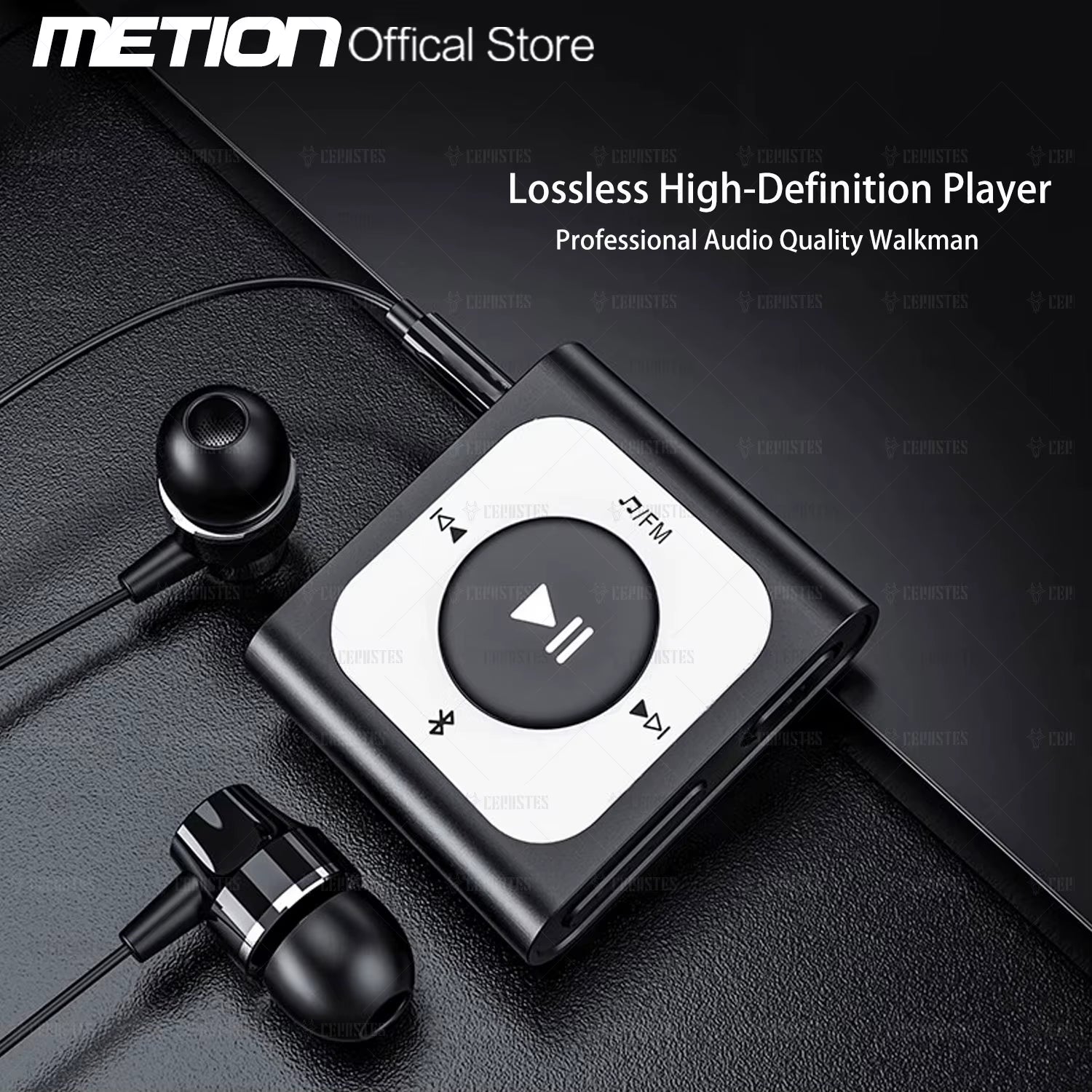 2025 NEW Sport MP3 Music Player Bluetooth Portable Clip Mini Walkman Student Music Player Fashion Music Player with FM Radio