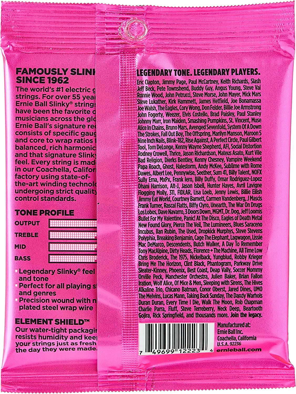 Nickel Plated Steel Electric Guitar Strings