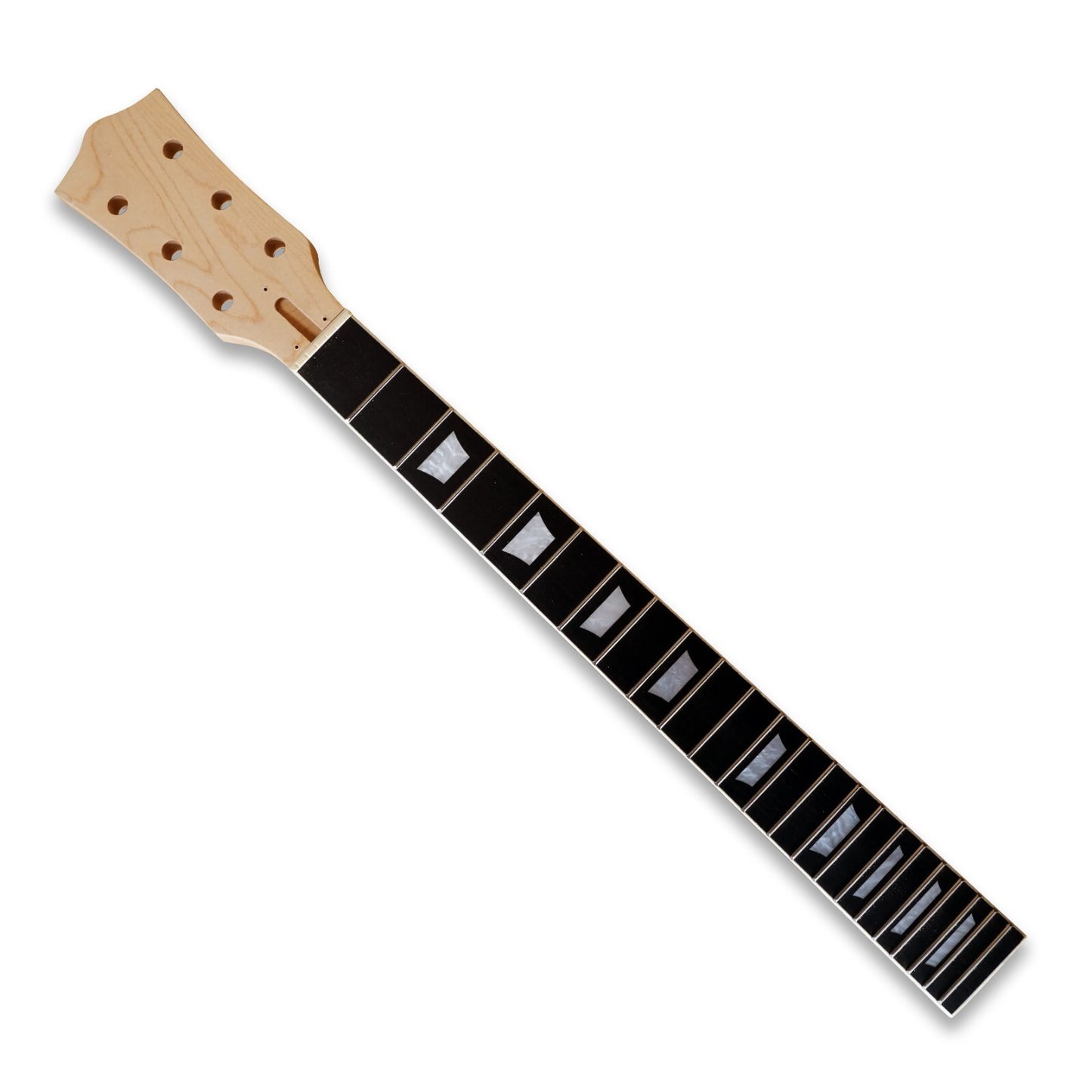 DIY Electric Guitar Kits Okoume Wood Body Maple Neck & Composite Ebony Fingerboa