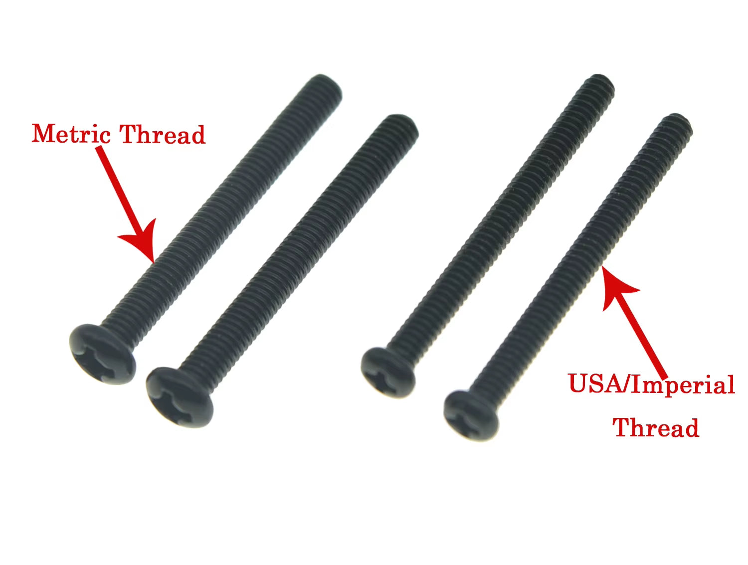 Pack of 50Pcs Metric Thread Humbucker Pickup Height Screws Guitar Pickup Screws with Springs Fits Epip SG Import Pickups