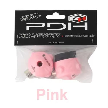 PDH Second Generation Cymbal CAP 2Pieces/Bag Drum Cymbal Quick Cap Muti-Color Percussion Accessory