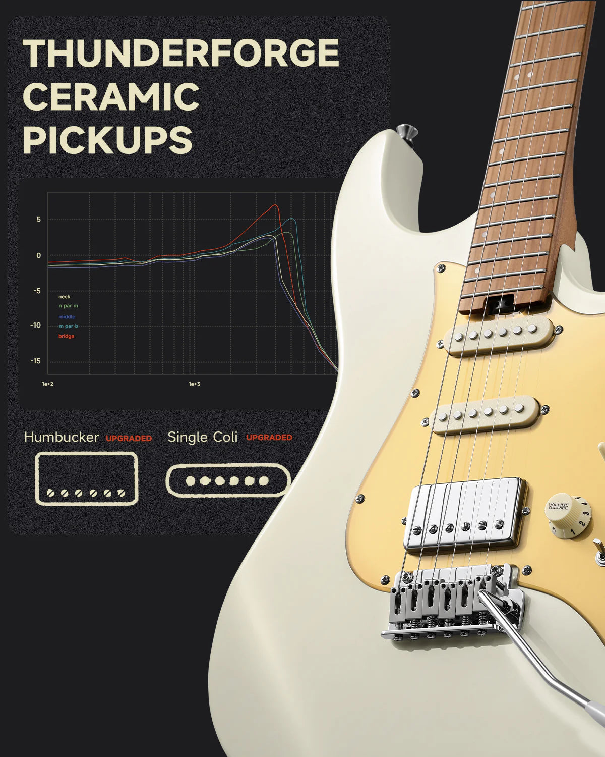DST-550 ST Electric Guitar