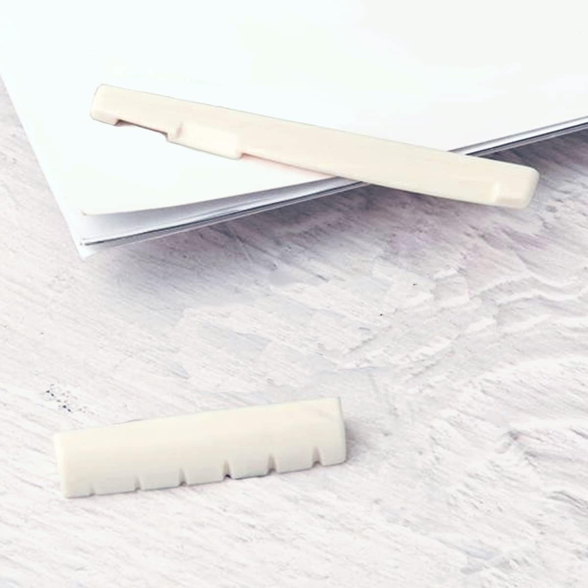 12 Pcs Acoustic Guitar Bridge Pins with Pin Puller 12 Pegs