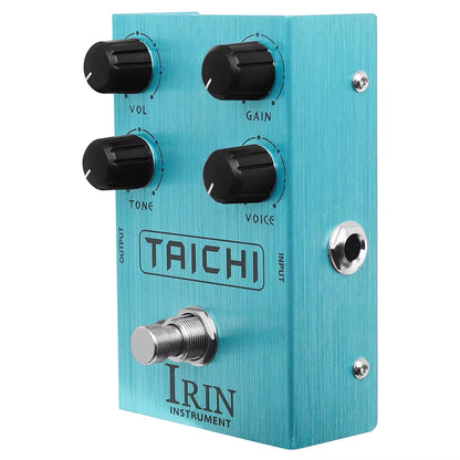 Guitar Effect Pedal Overdrive Distortion Speakers Analog Classic British Rock Effect Electric Bass Guitar Pedal True Bypass