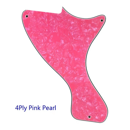 Custom Guitar Parts - for US JR LP Les Paul Junior Guitar Pickguard Scratch Plate Multi Color Choice