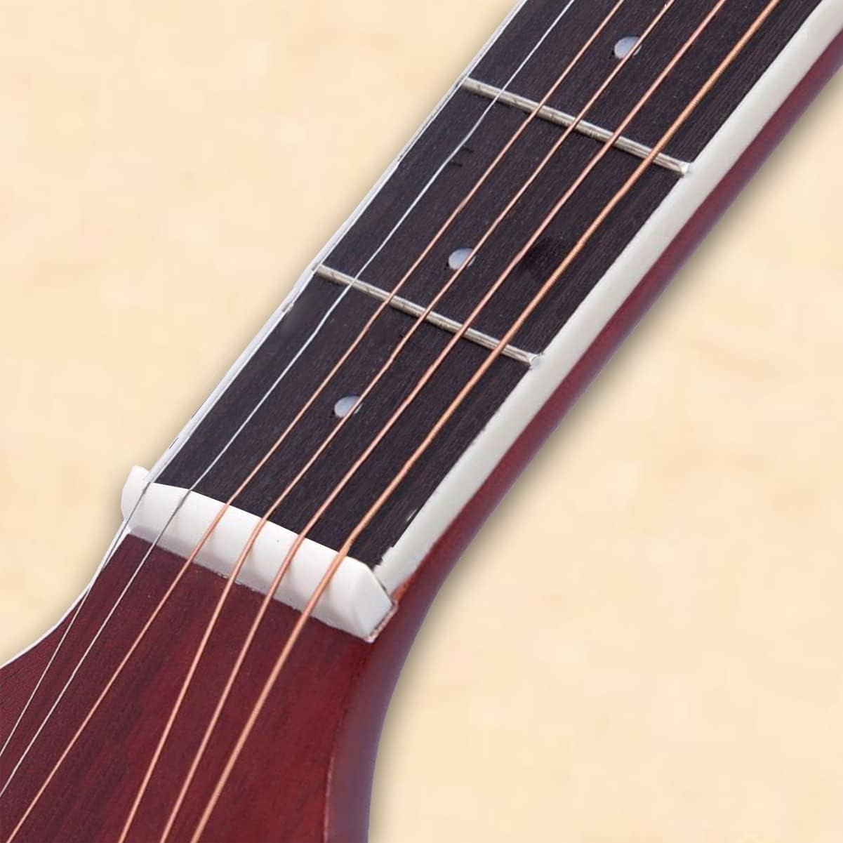 12 Pcs Acoustic Guitar Bridge Pins with Pin Puller 12 Pegs