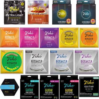 Acoustic Guitar Strings Carbon Steel Hexagonal Alloy Beginners Professional Practice Folk Guitar Strings Guitar Accessories