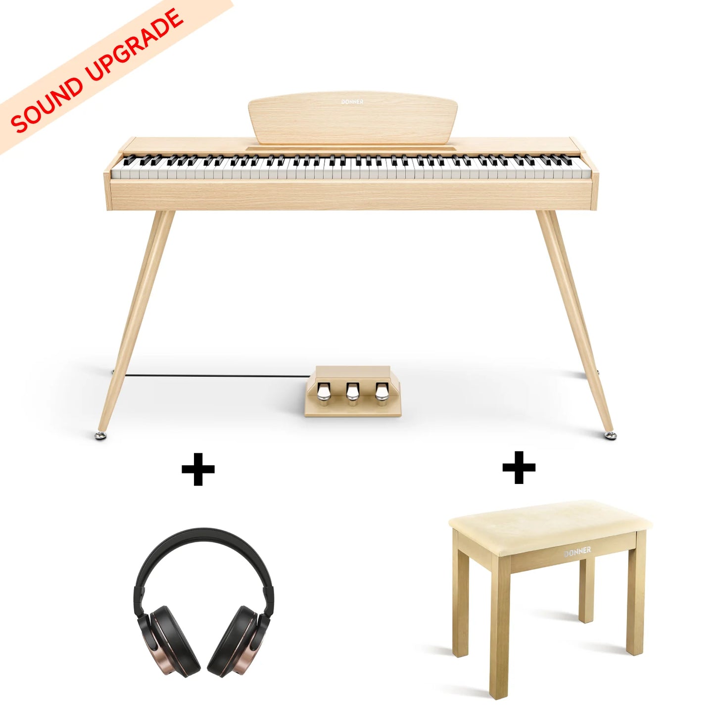 DDP-80 Wooden Digital Piano