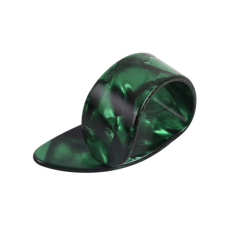 1/3PCS Thumb Finger Guitar Picks Celluloid Mediator Guitar Plectrums Picks Bass Acoustic Guitar Electric Guitar Accessories