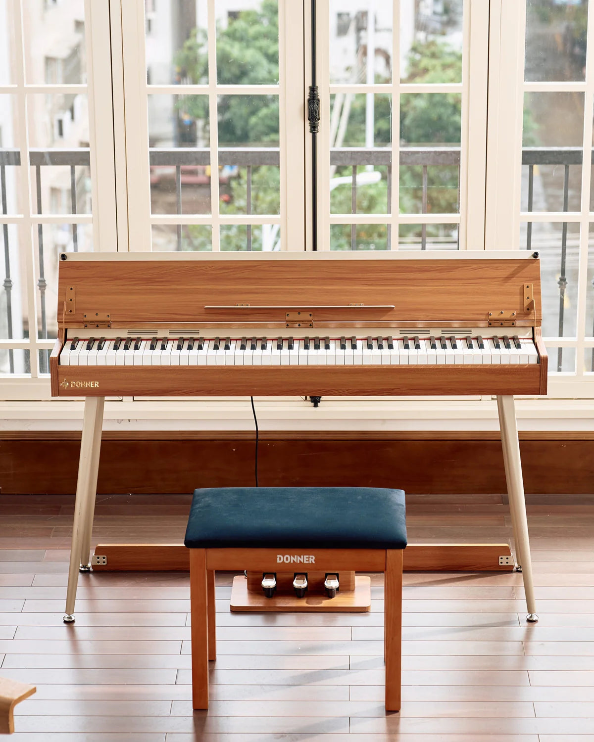 DDP-80 plus Digital Piano with Semi-Open Cover