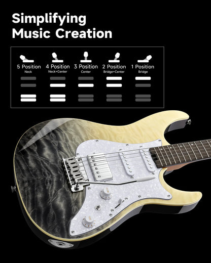 DST-550 ST Electric Guitar