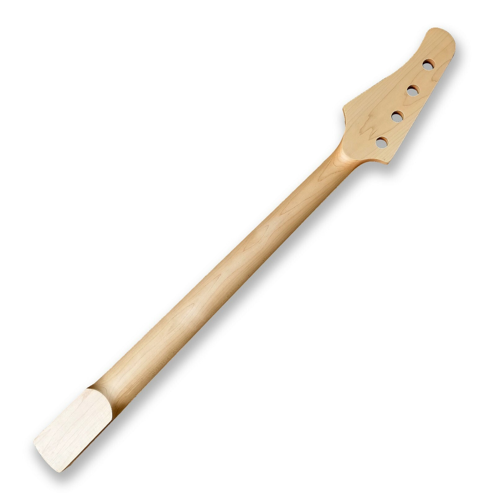 DIY Bass Guitar Unfinished Electric Guitar Kit Okoume Body Maple Neck