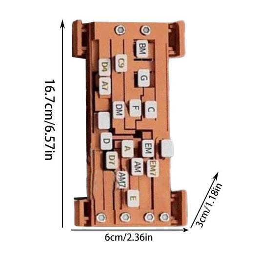 Guitar Chord Presser Guitar Aid Chords Learning Tools Guitar Teaching Practice Aid Guitar Learning Tools Guitar Learning Aid