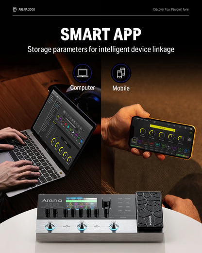 Arena 2000 Multi-Effect Pedal