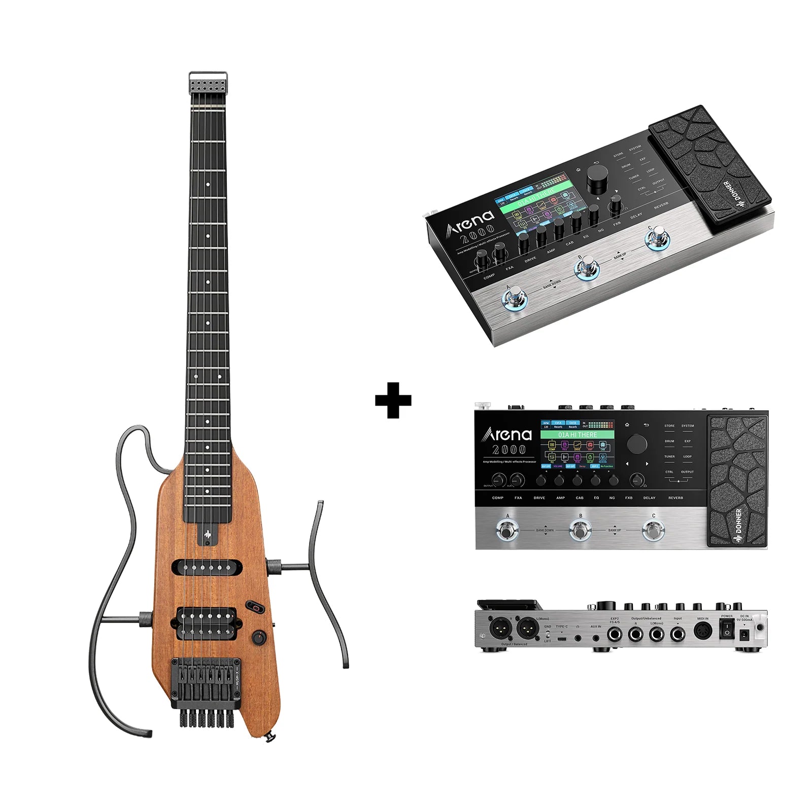 HUSH™ X Electric Guitar