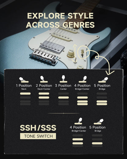 DST-550 ST Electric Guitar