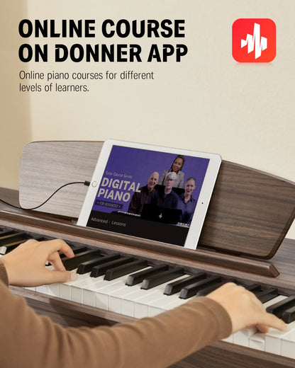 DDP-80 Wooden Digital Piano