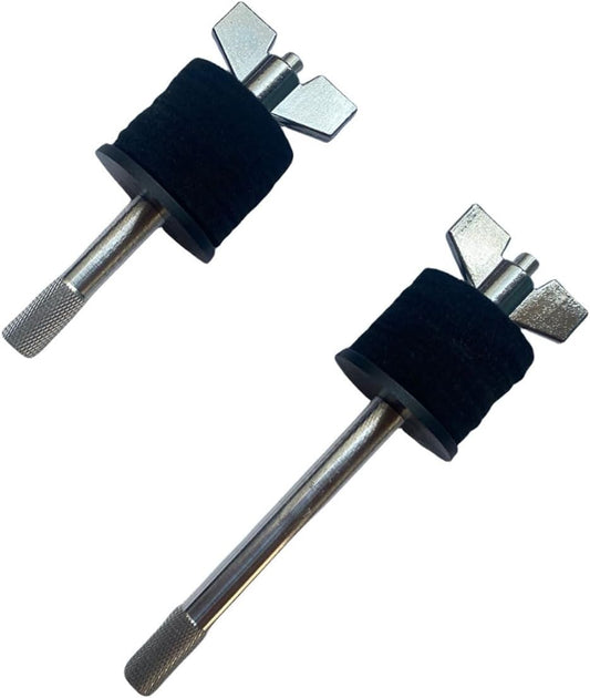 1 Pair Cymbal Stacker 4 Inch 5.7 Inch 8Mm Thread Mount Attachment