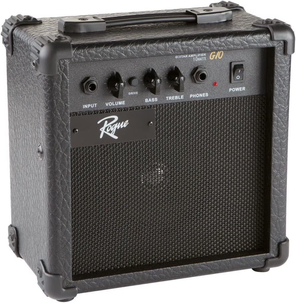 Rocketeer Electric Guitar Pack, Black