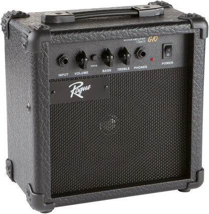 Rocketeer Electric Guitar Pack, Black