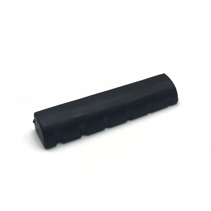 6 String Acoustic Guitar Bridge Nut Saddle Plastic Guitar Saddle for Folk Guitar Black Ivory Guitar Parts & Accessories