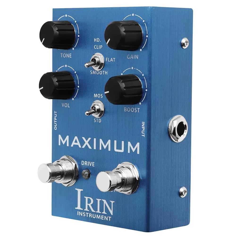 Guitar Effect Pedal Overdrive Distortion Speakers Analog Classic British Rock Effect Electric Bass Guitar Pedal True Bypass