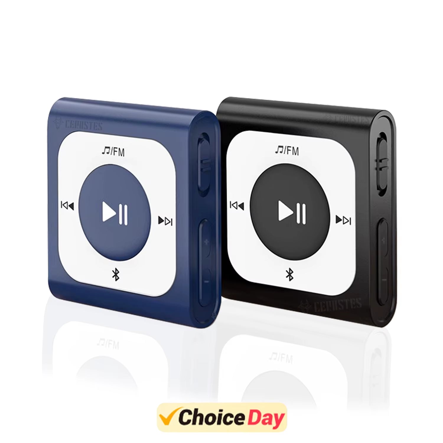 2025 NEW Sport MP3 Music Player Bluetooth Portable Clip Mini Walkman Student Music Player Fashion Music Player with FM Radio