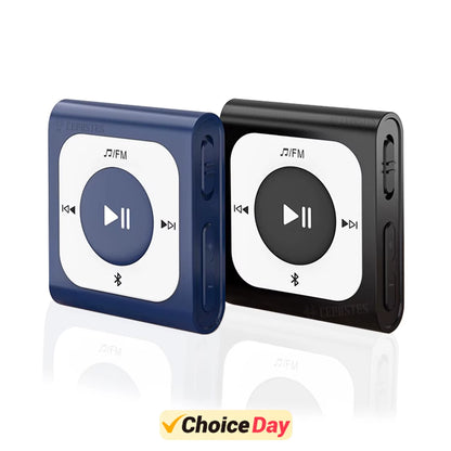 2025 NEW Sport MP3 Music Player Bluetooth Portable Clip Mini Walkman Student Music Player Fashion Music Player with FM Radio