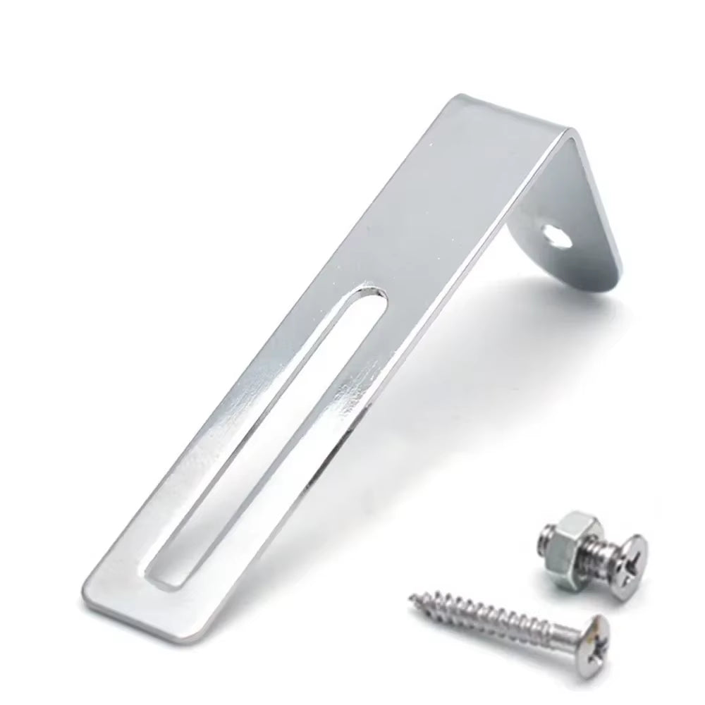 1Pc Electric Guitar Pickguard Holder Pick Guard Scratch Plate Support Bracket with 2 Screws 1 Nut for LP Les Paul Guitars