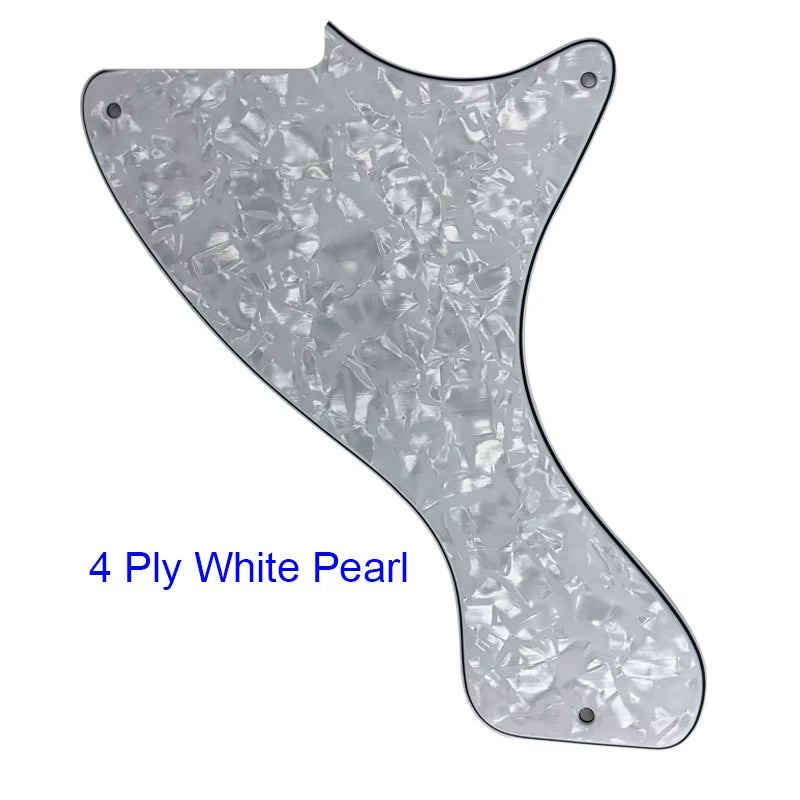Custom Guitar Parts - for US JR LP Les Paul Junior Guitar Pickguard Scratch Plate Multi Color Choice