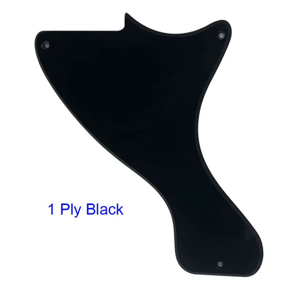Custom Guitar Parts - for US JR LP Les Paul Junior Guitar Pickguard Scratch Plate Multi Color Choice