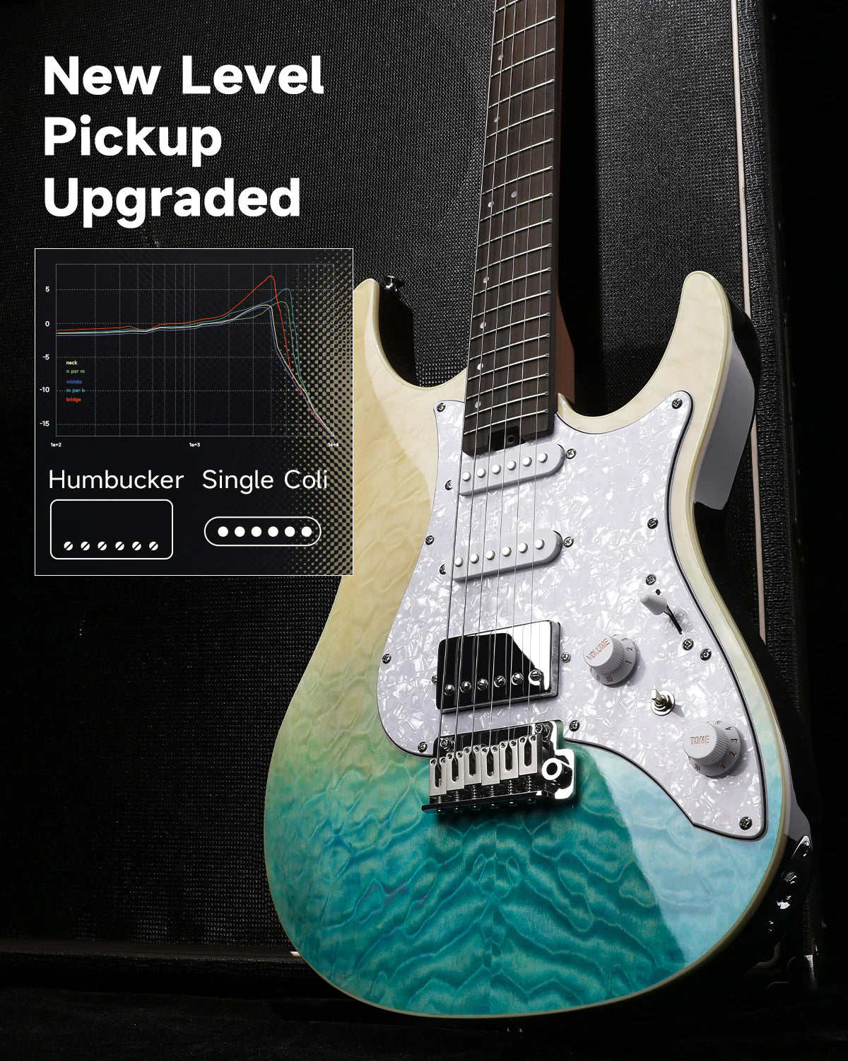 DST-550 ST Electric Guitar