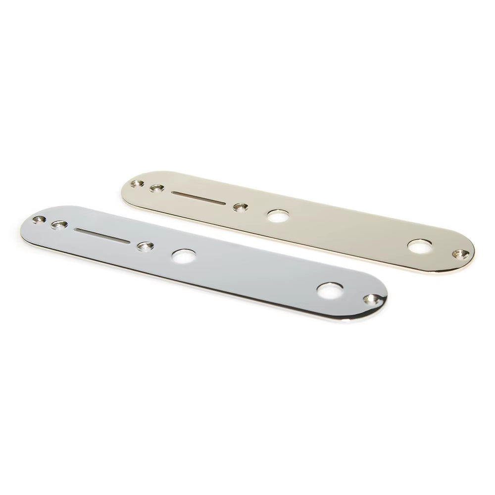 Guitar Control Panel | Anti-Interference Metal Plate for Fender TL Telecaster Pickup System (Silver/Gold/Black)