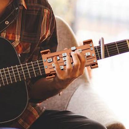 Guitar Chord Presser Guitar Aid Chords Learning Tools Guitar Teaching Practice Aid Guitar Learning Tools Guitar Learning Aid