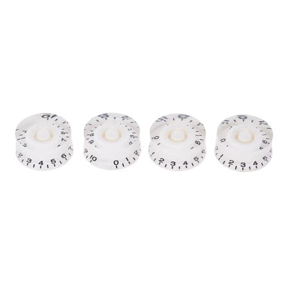 4Pcs Speed Volume Tone Control Knobs for Gibson Les Paul Guitar Replacement Electric Guitar Parts Golden