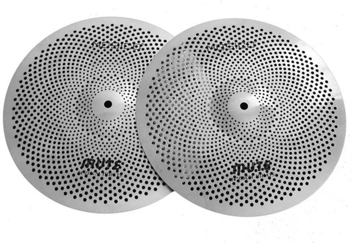 Low Volume Cymbal Set 14 16 18 20 Inch Silent Practice Sound Quality