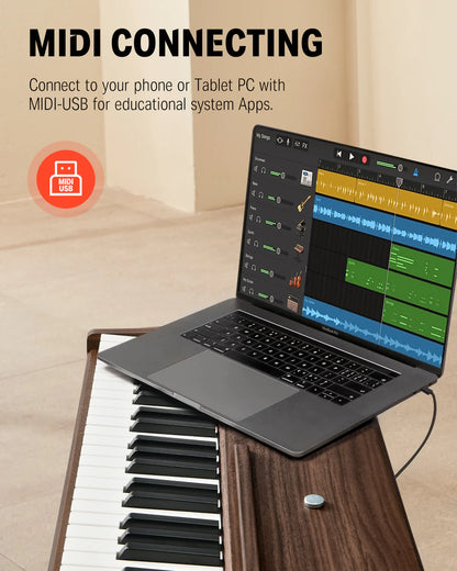 DDP-80 Wooden Digital Piano