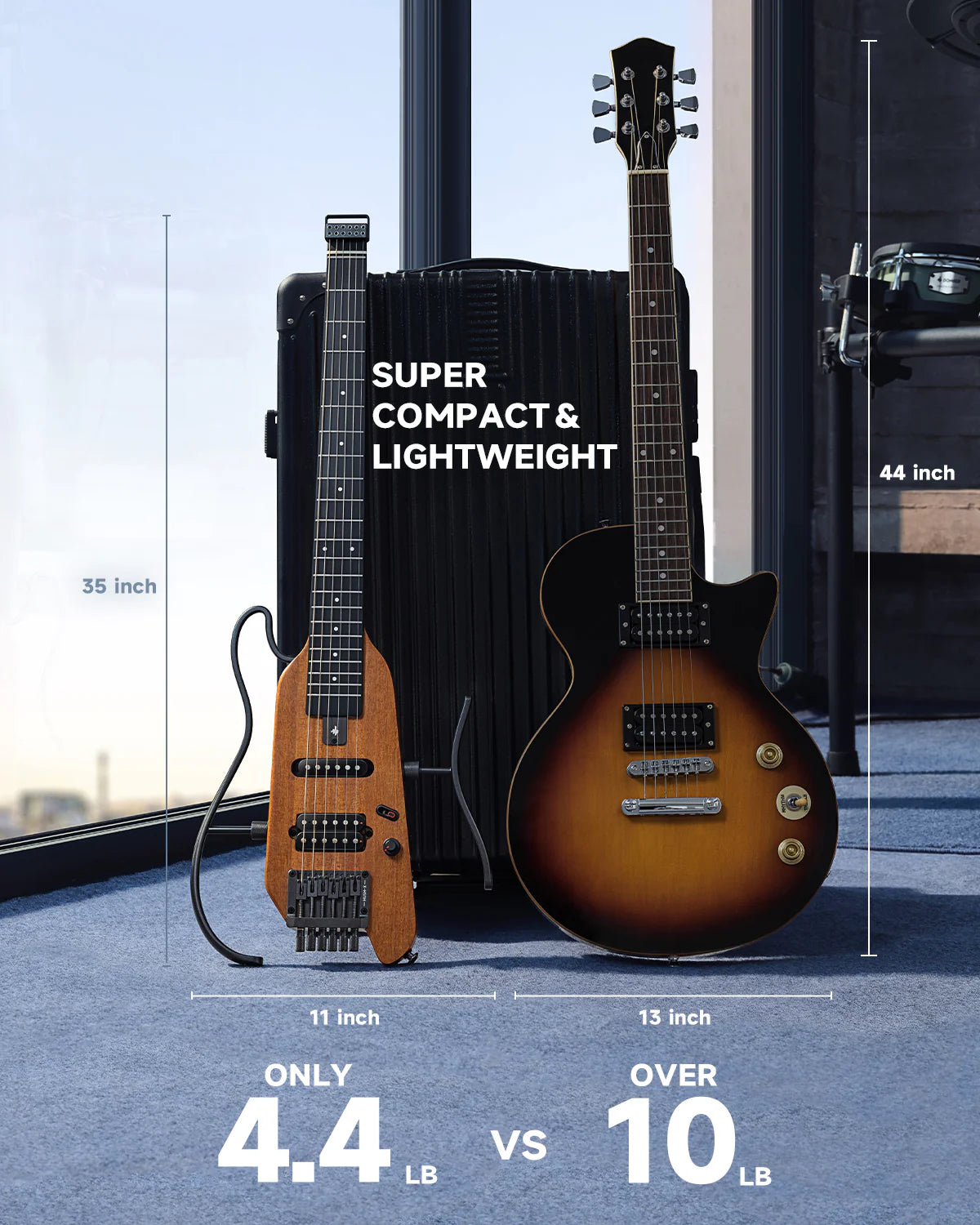 HUSH™ X Electric Guitar