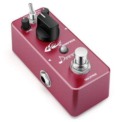 Distortion Guitar Pedal, Morpher Distortion 3 Modes Natural, Tight, Classic Crunch 80S Metal for Electric Guitar True Bypass