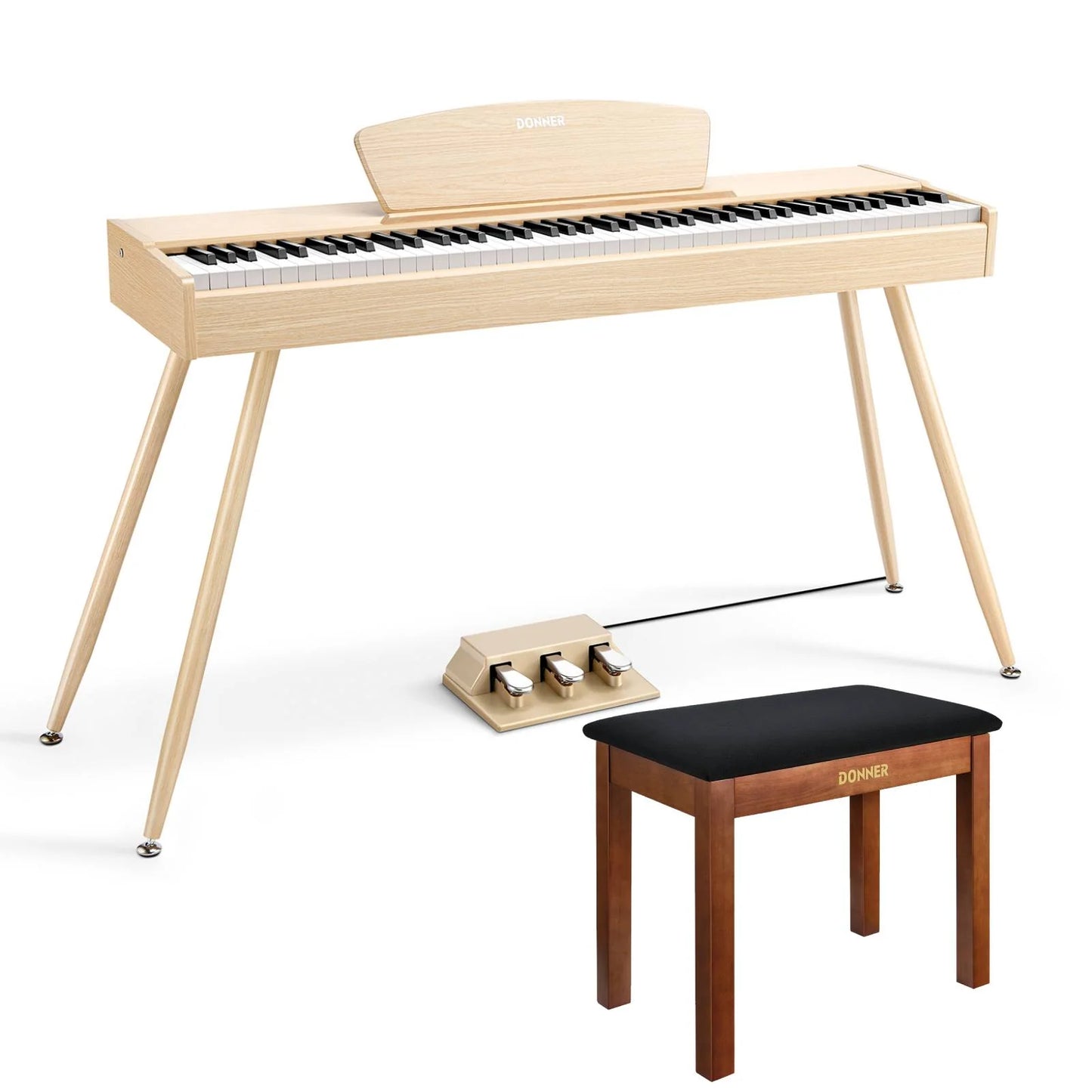 DDP-80 Wooden Digital Piano