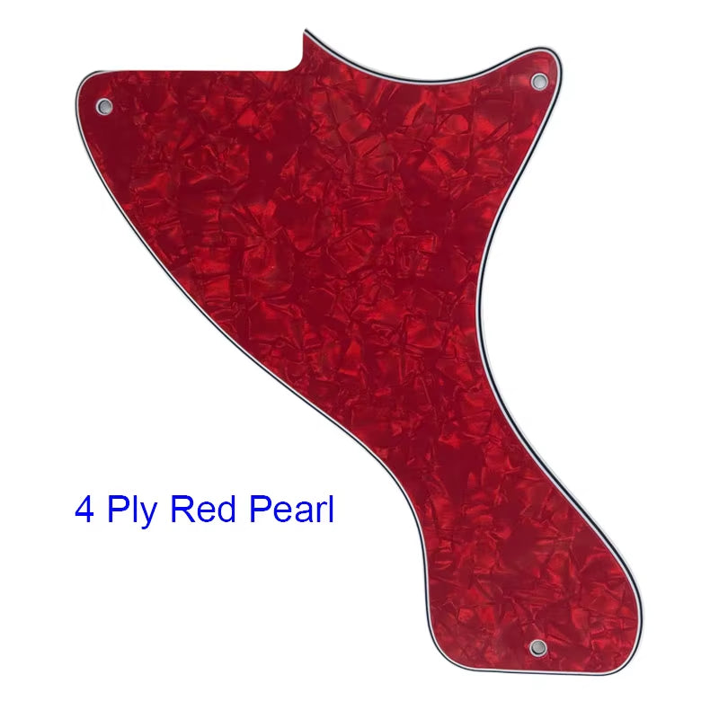 Custom Guitar Parts - for US JR LP Les Paul Junior Guitar Pickguard Scratch Plate Multi Color Choice