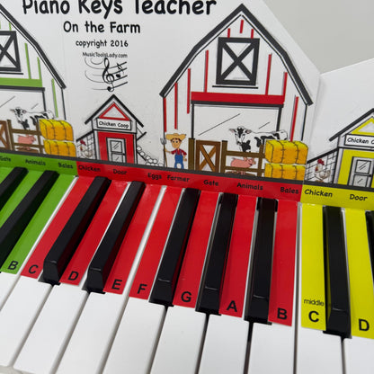 Piano Keys Teacher