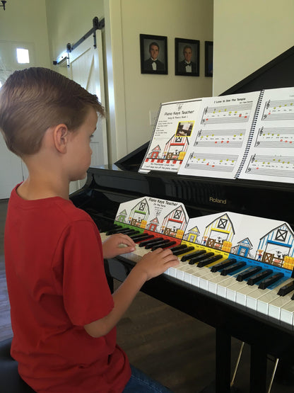 Piano Keys Teacher