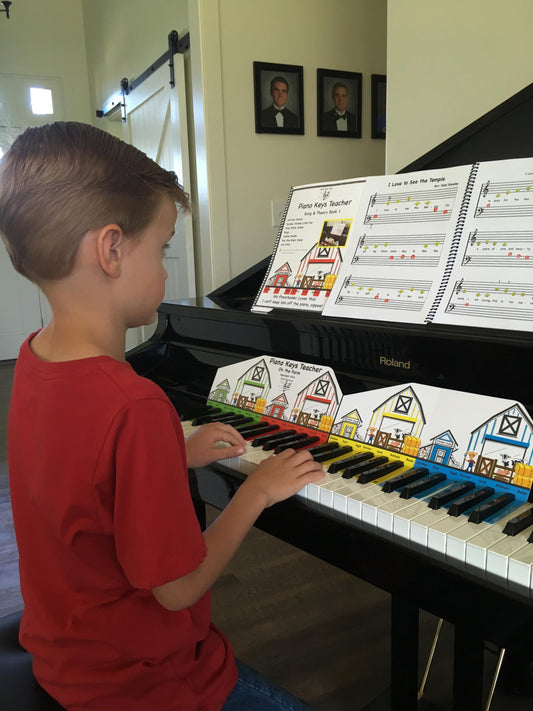 Piano Keys Teacher